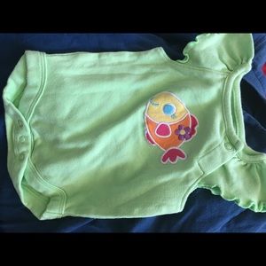 Garanimals onesie newborn